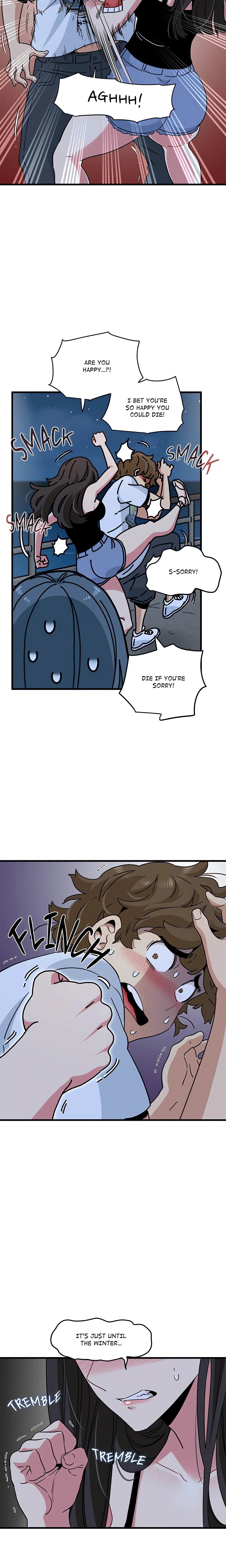 Snapping into Love (Official) chapter 48 page 27