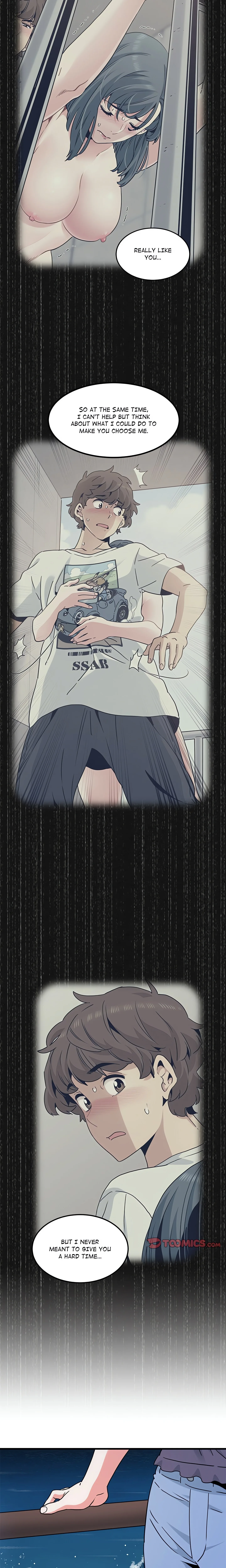 Snapping into Love (Official) chapter 48 page 9