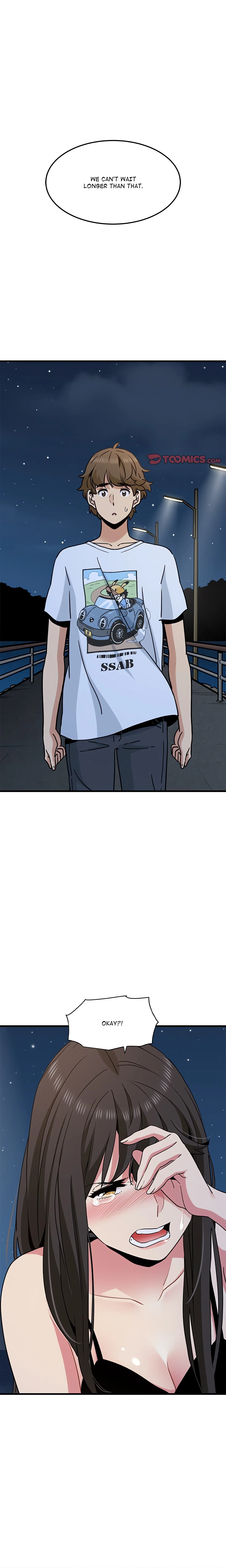 Snapping into Love (Official) chapter 49 page 1