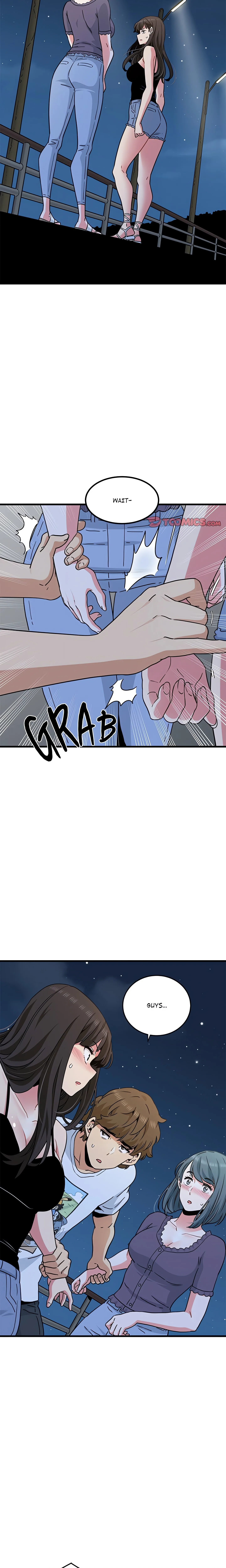 Snapping into Love (Official) chapter 49 page 11