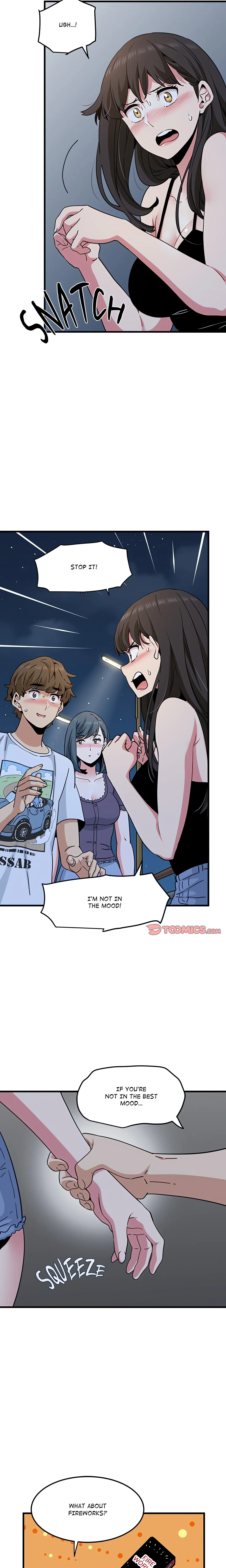 Snapping into Love (Official) chapter 49 page 12