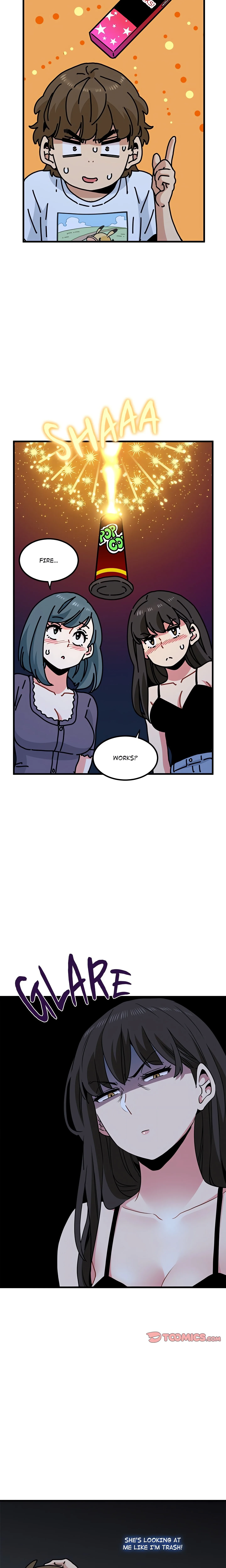 Snapping into Love (Official) chapter 49 page 13