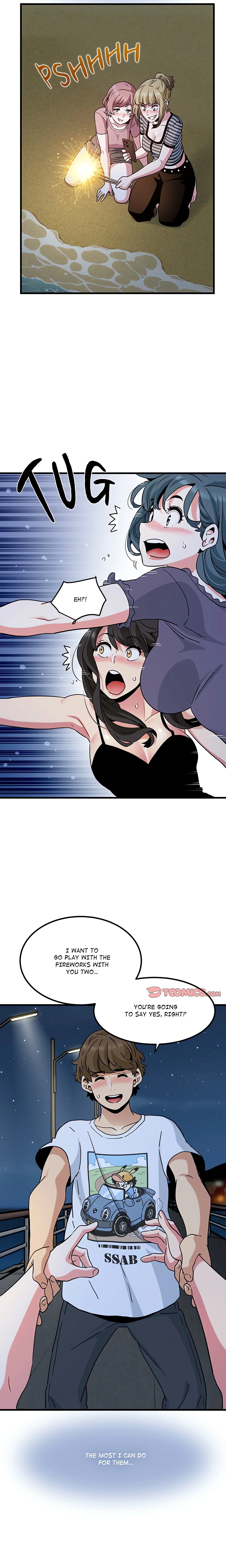 Snapping into Love (Official) chapter 49 page 17