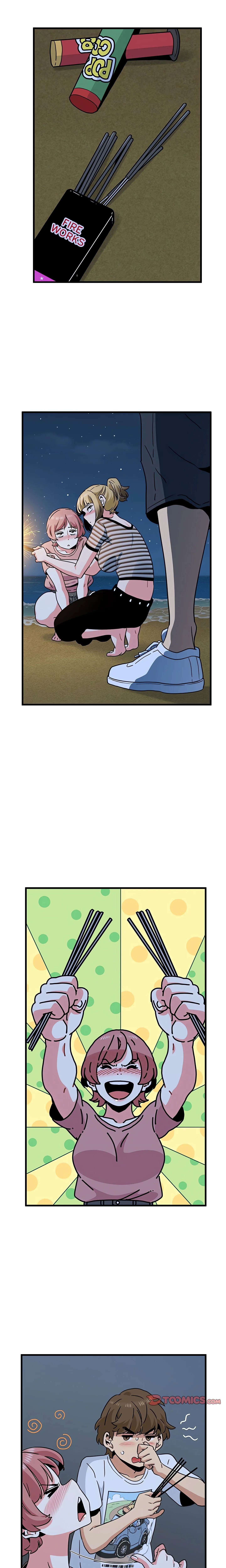 Snapping into Love (Official) chapter 49 page 18