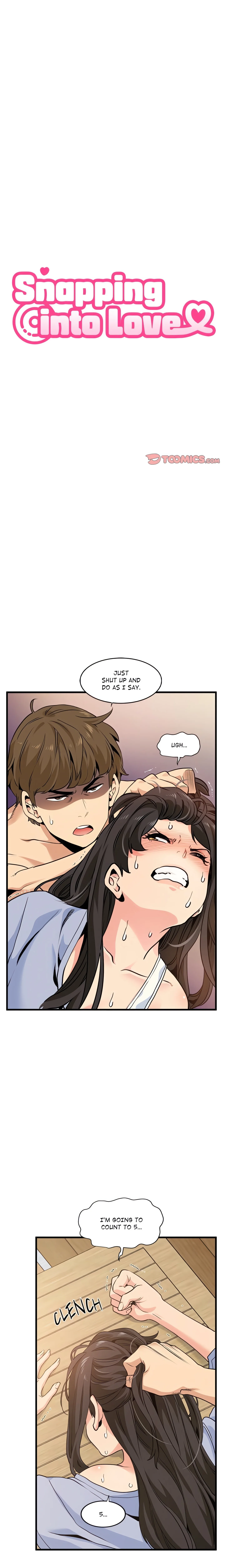 Snapping into Love (Official) chapter 5 page 1