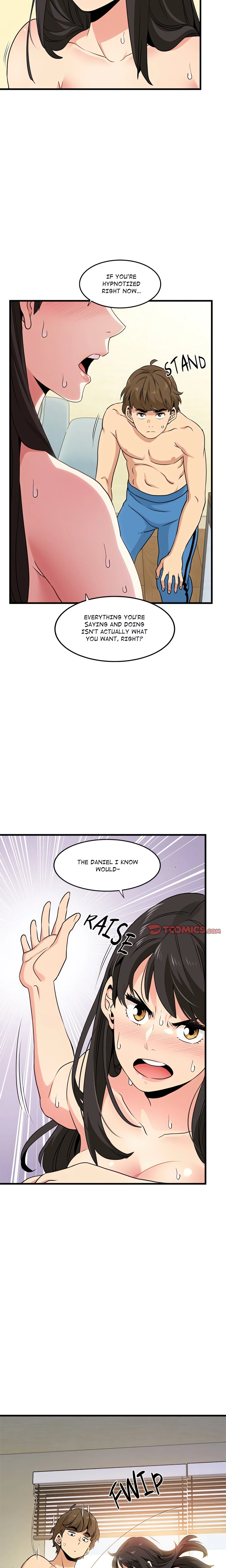 Snapping into Love (Official) chapter 5 page 12