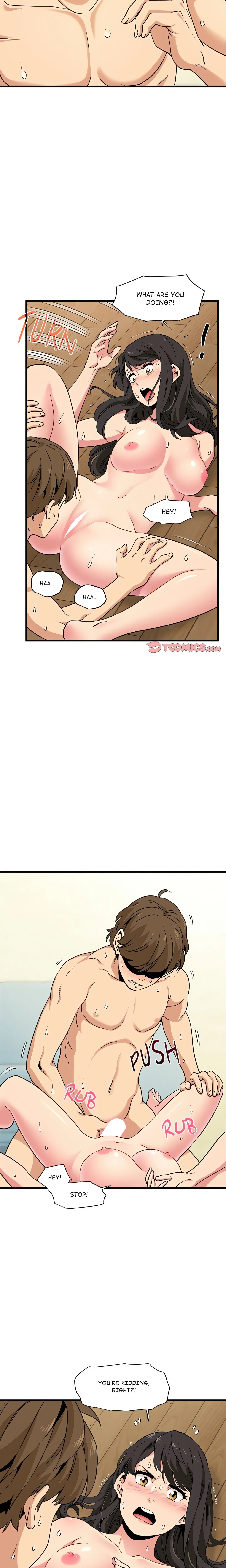 Snapping into Love (Official) chapter 5 page 21