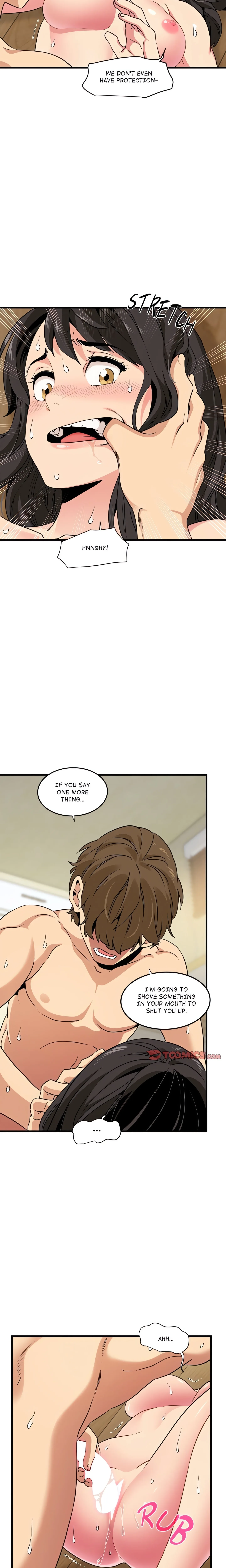 Snapping into Love (Official) chapter 5 page 22