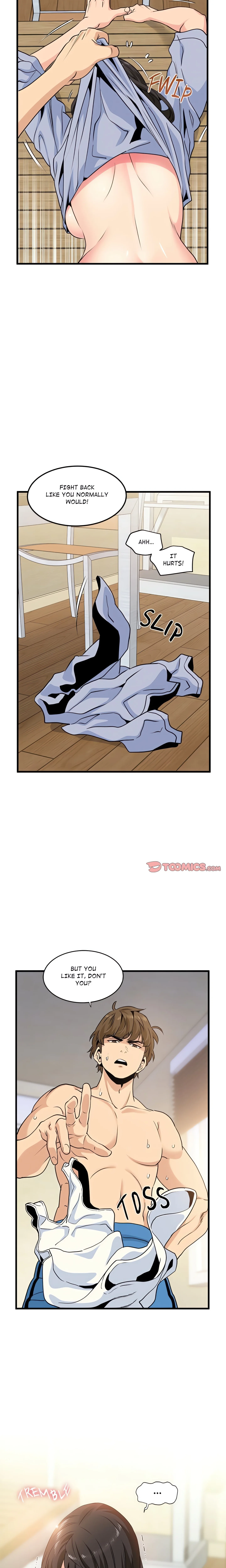 Snapping into Love (Official) chapter 5 page 7