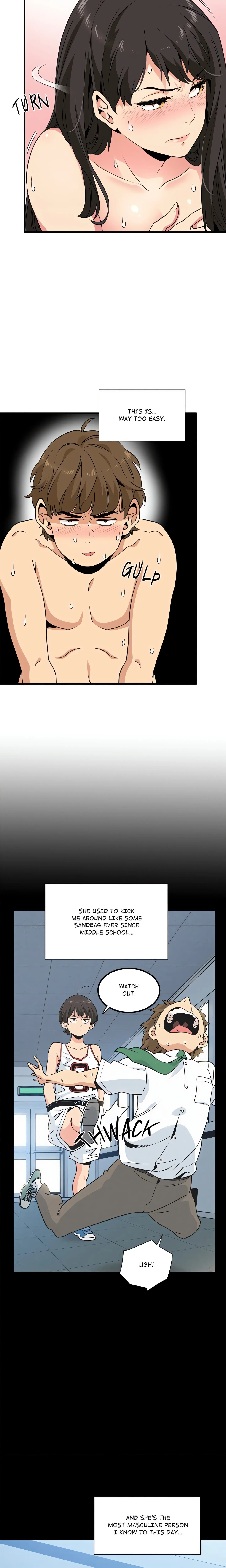 Snapping into Love (Official) chapter 5 page 9
