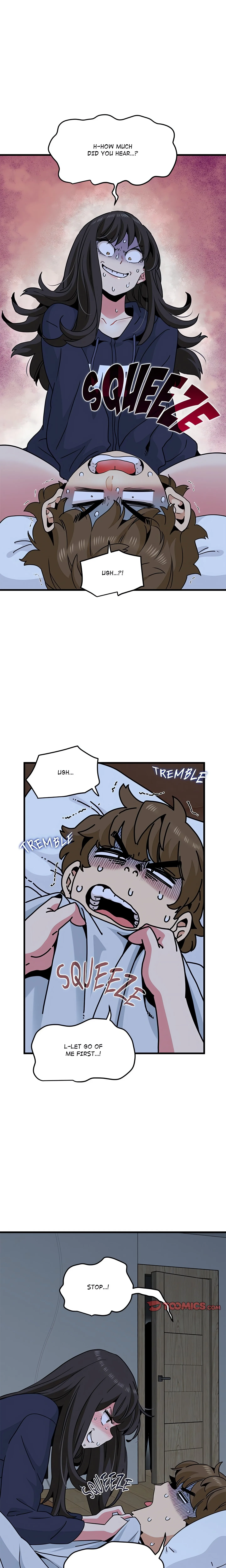 Snapping into Love (Official) chapter 50 page 14
