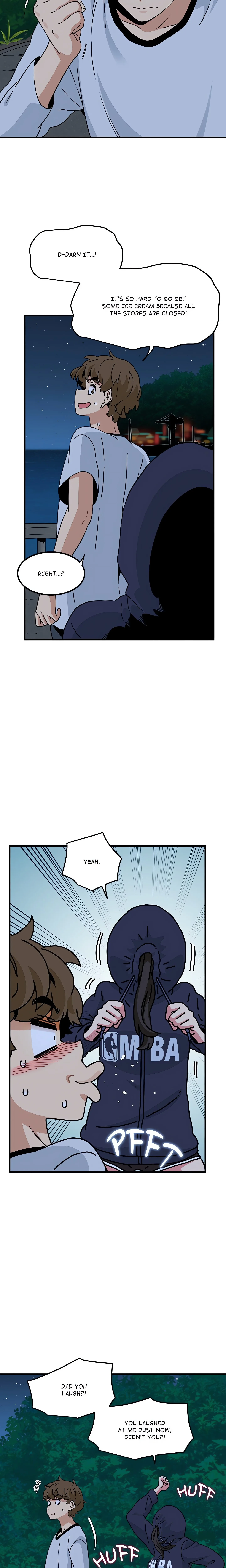 Snapping into Love (Official) chapter 50 page 18