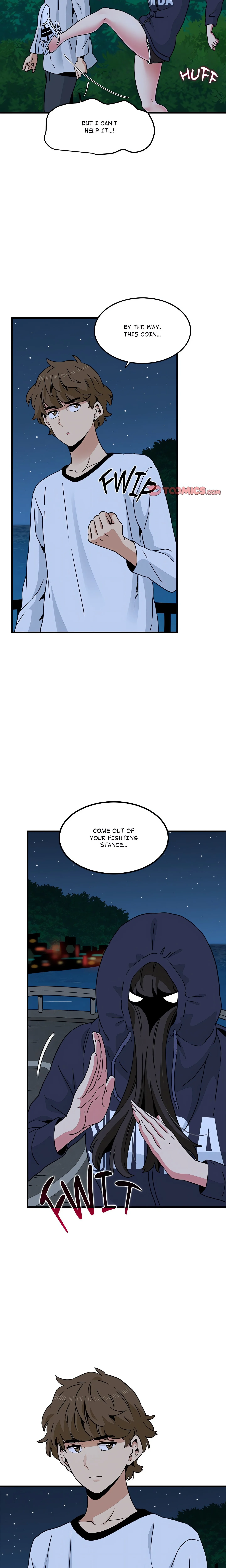 Snapping into Love (Official) chapter 50 page 19