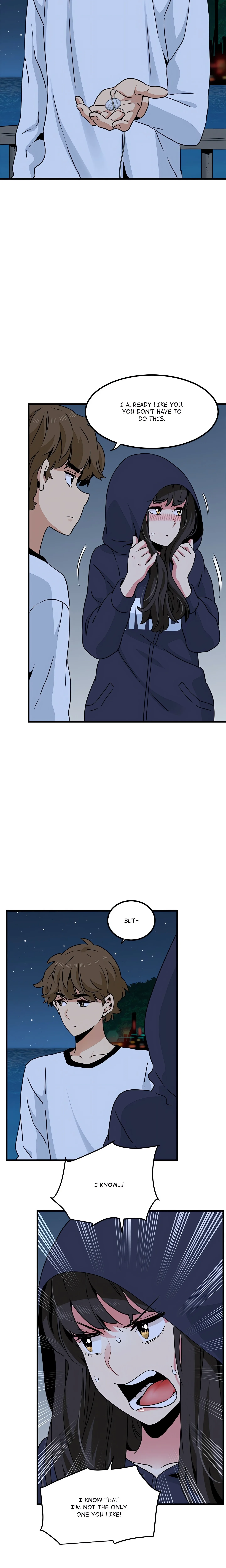 Snapping into Love (Official) chapter 50 page 20