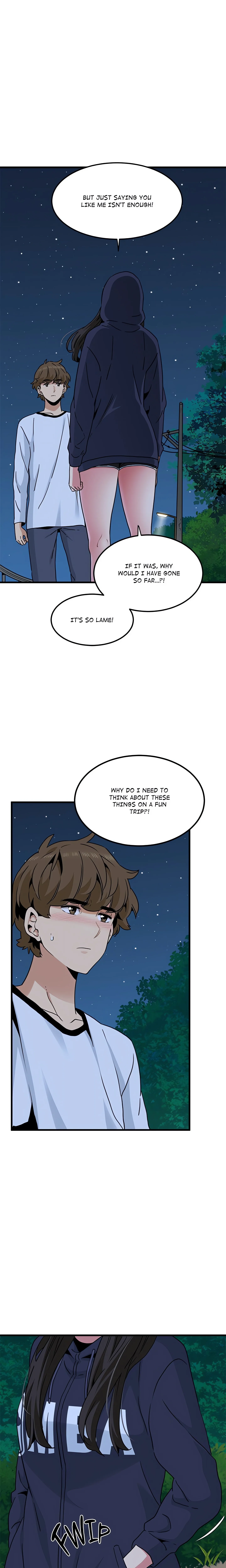 Snapping into Love (Official) chapter 50 page 21