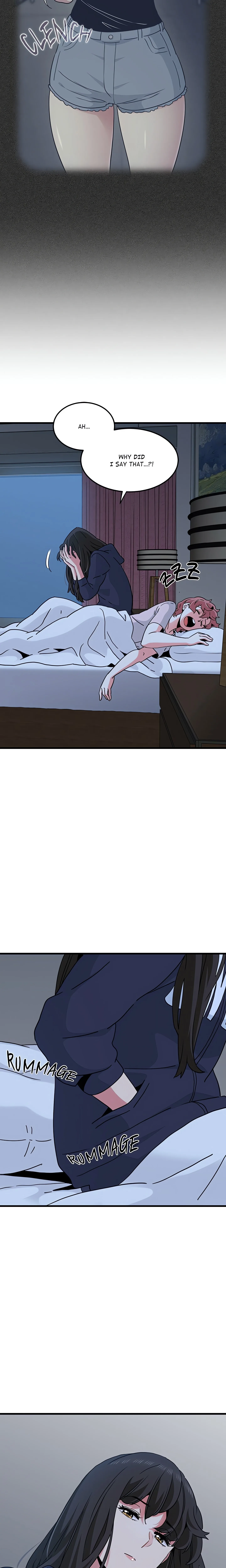Snapping into Love (Official) chapter 50 page 3