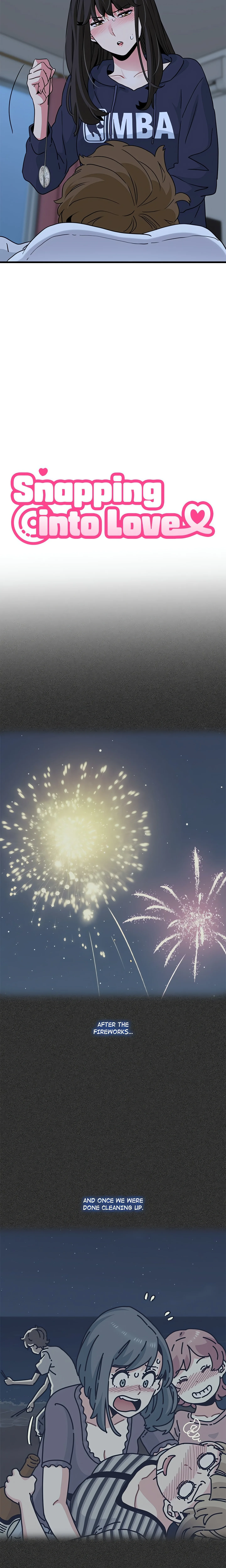 Snapping into Love (Official) chapter 50 page 7