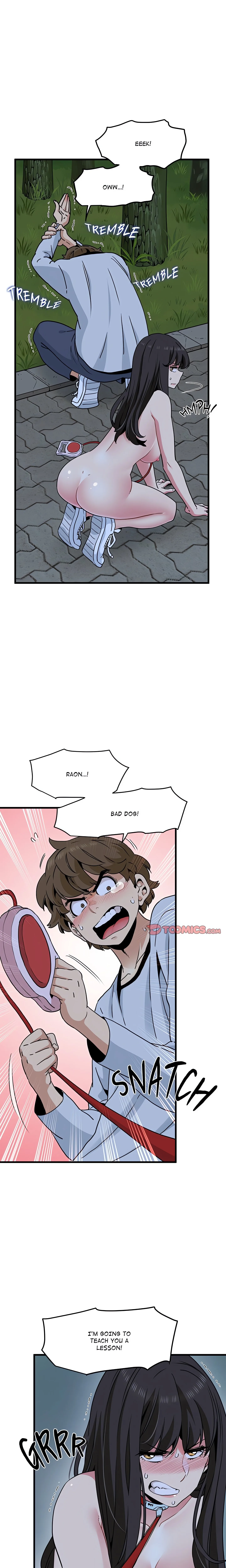 Snapping into Love (Official) chapter 52 page 12