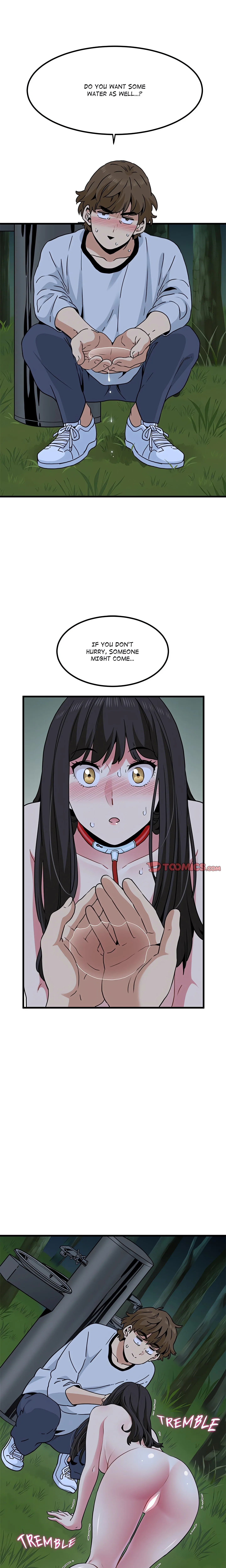 Snapping into Love (Official) chapter 52 page 21