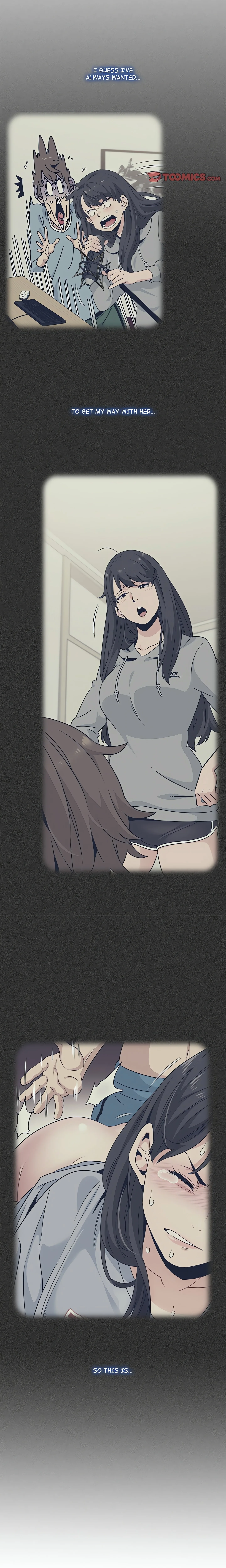 Snapping into Love (Official) chapter 52 page 8