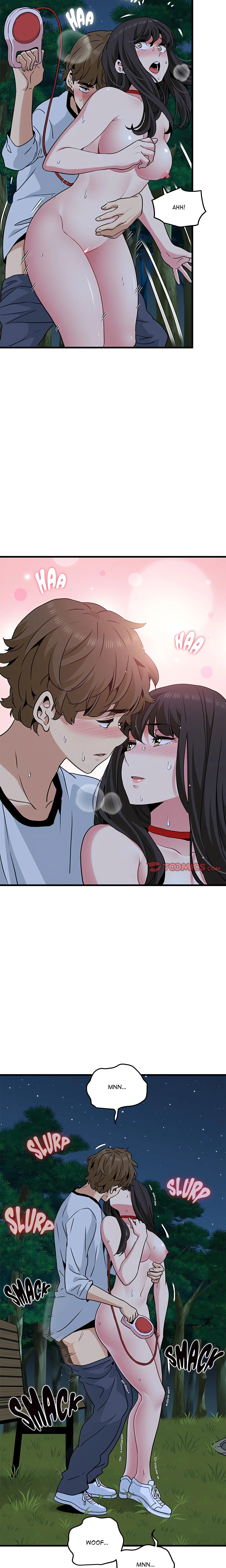 Snapping into Love (Official) chapter 53 page 21