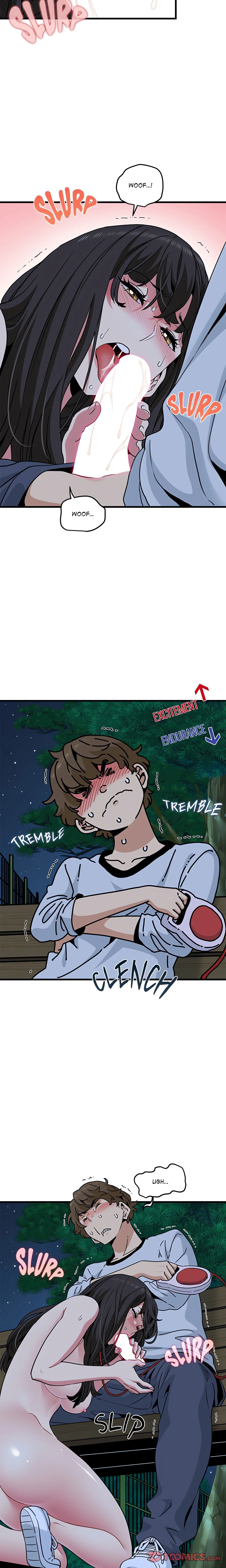 Snapping into Love (Official) chapter 53 page 6