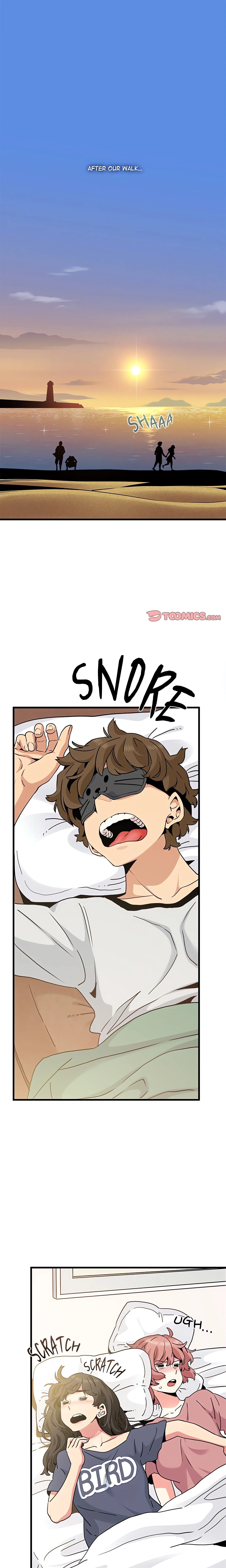 Snapping into Love (Official) chapter 55 page 1