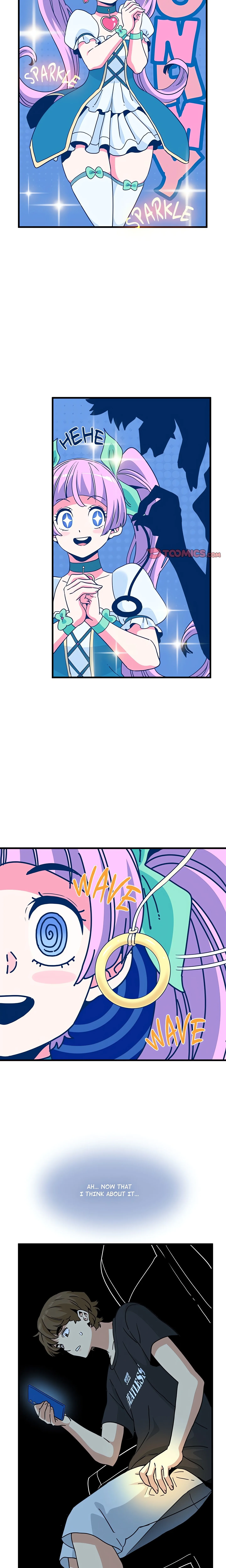 Snapping into Love (Official) chapter 55 page 10