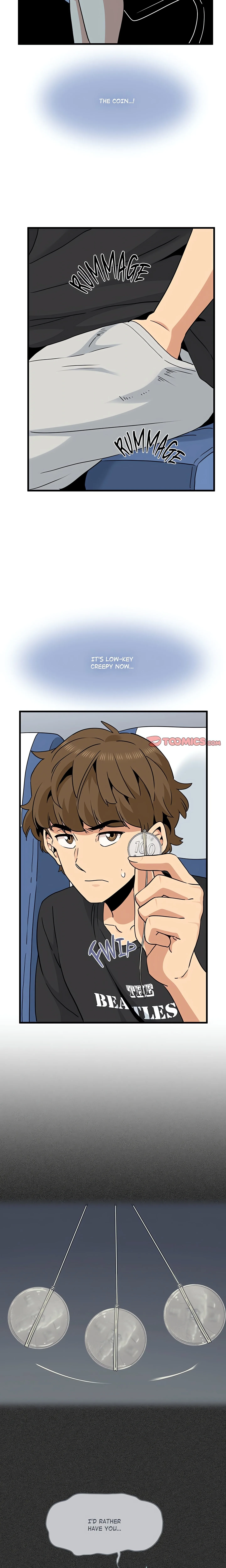 Snapping into Love (Official) chapter 55 page 11