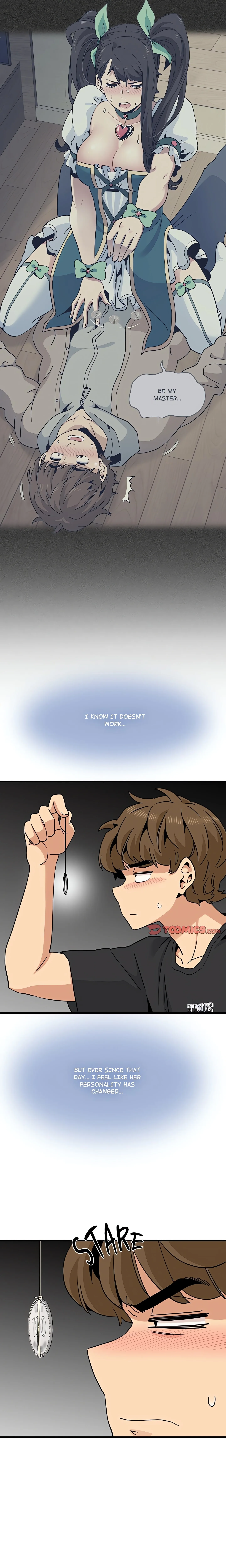 Snapping into Love (Official) chapter 55 page 12