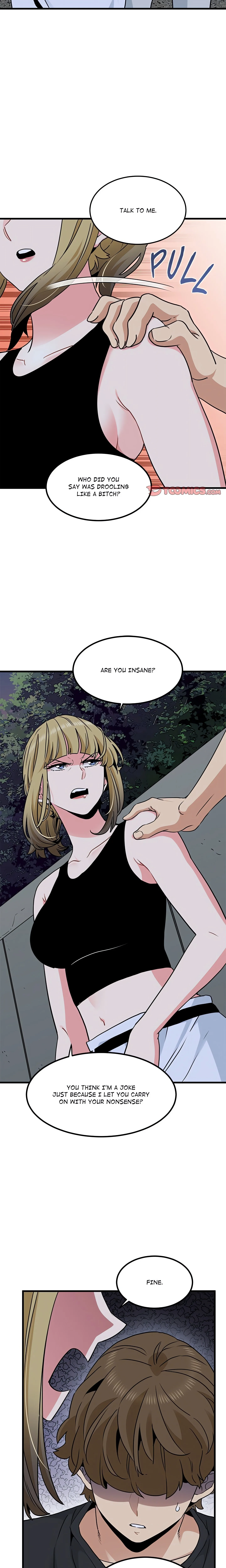 Snapping into Love (Official) chapter 55 page 19