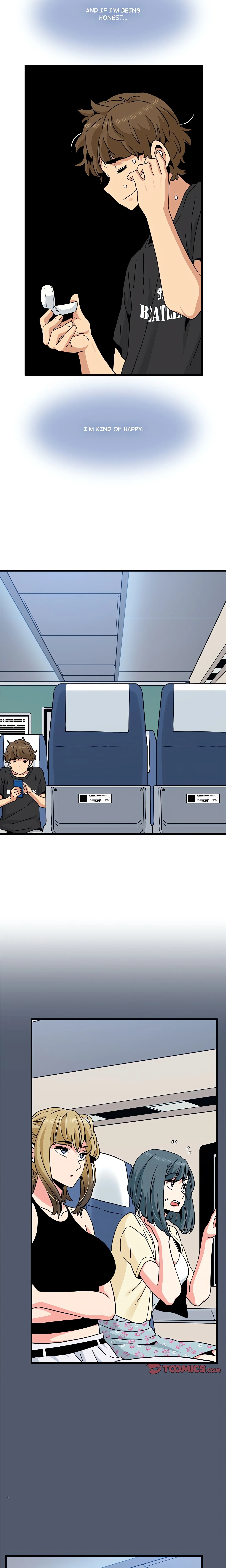 Snapping into Love (Official) chapter 55 page 5