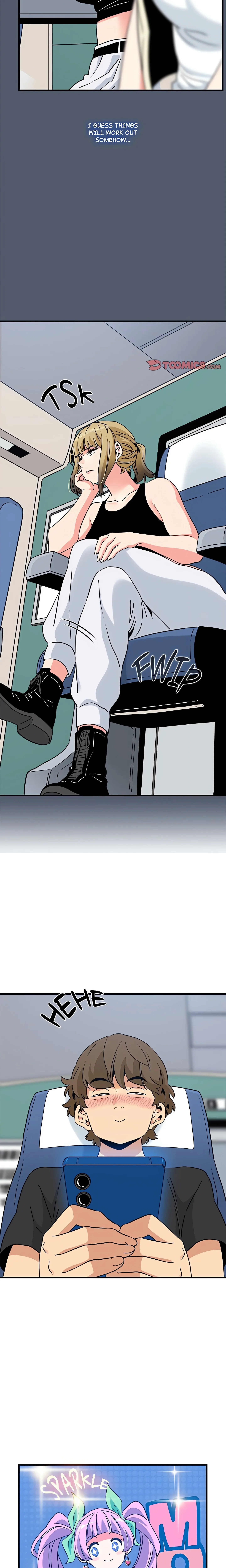 Snapping into Love (Official) chapter 55 page 9