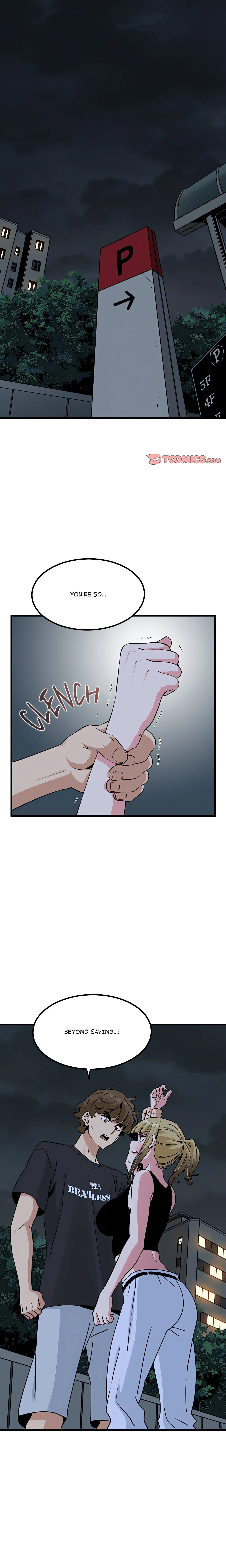 Snapping into Love (Official) chapter 56 page 1