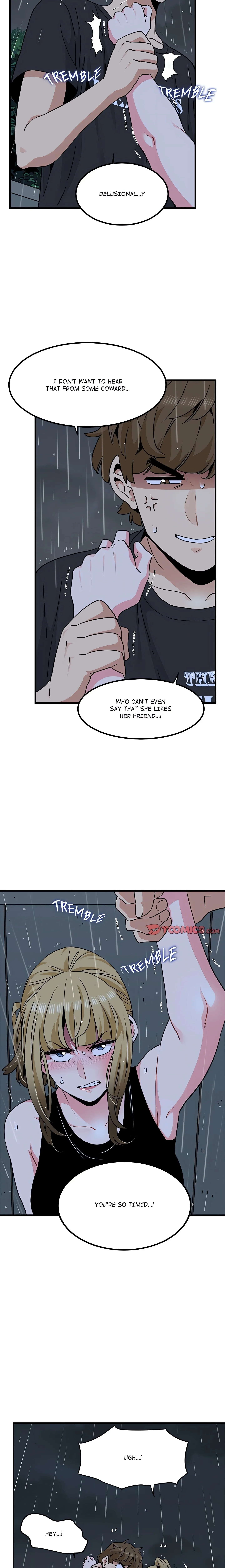 Snapping into Love (Official) chapter 56 page 12
