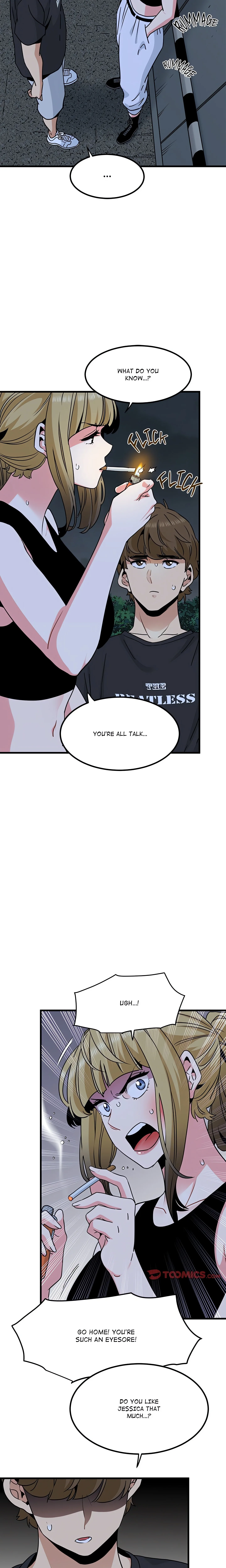 Snapping into Love (Official) chapter 56 page 8