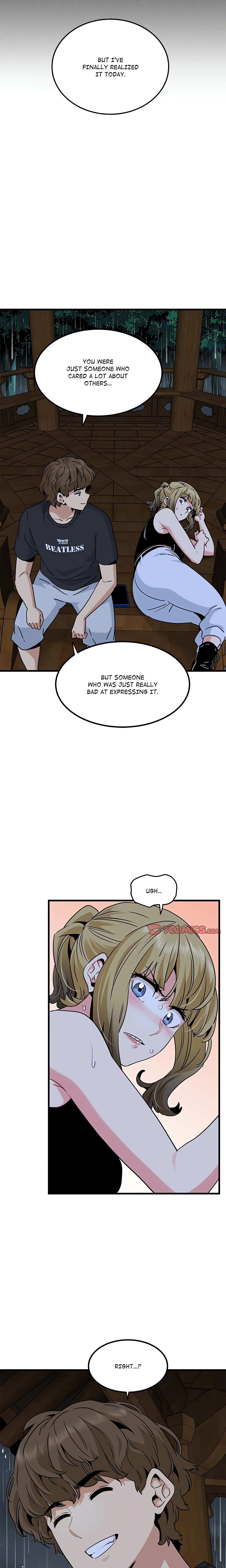 Snapping into Love (Official) chapter 57 page 12
