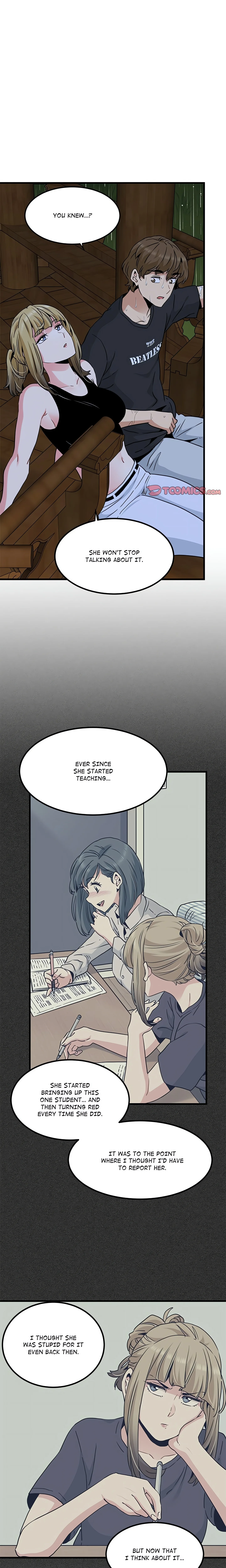 Snapping into Love (Official) chapter 57 page 19