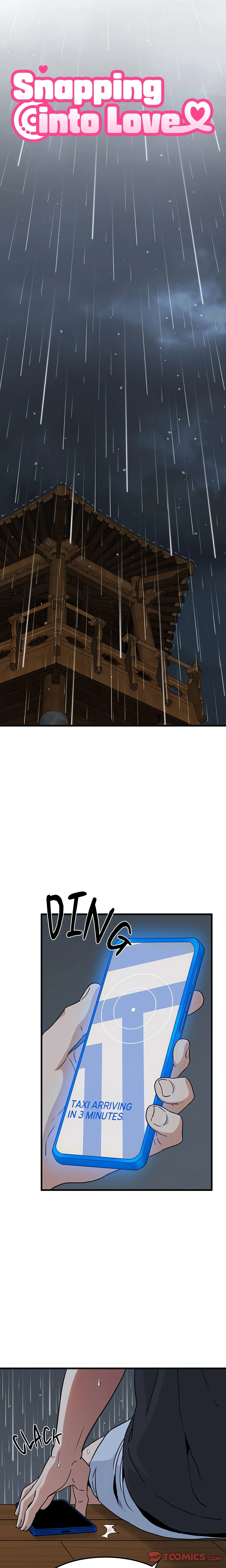 Snapping into Love (Official) chapter 57 page 6