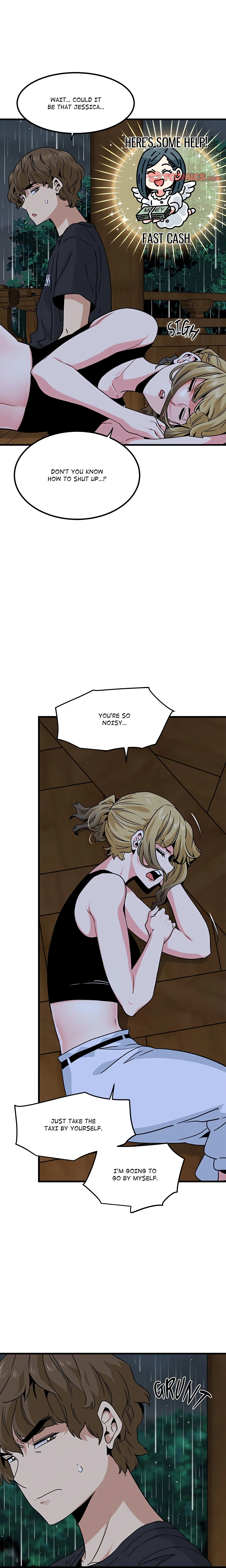 Snapping into Love (Official) chapter 57 page 8