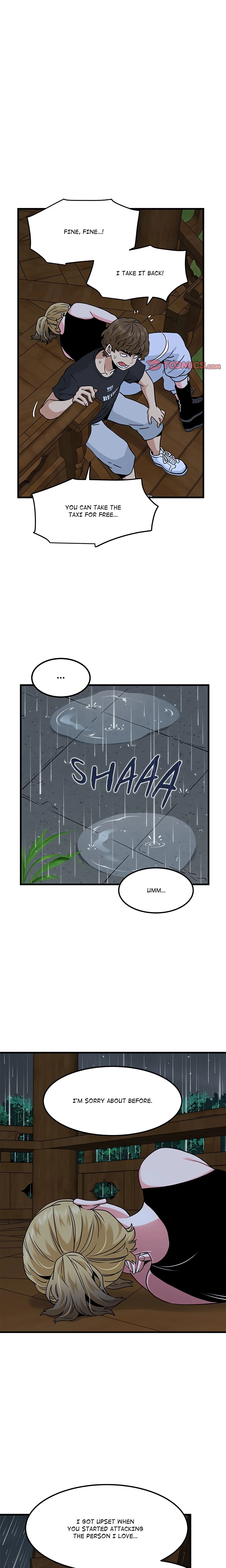 Snapping into Love (Official) chapter 57 page 9