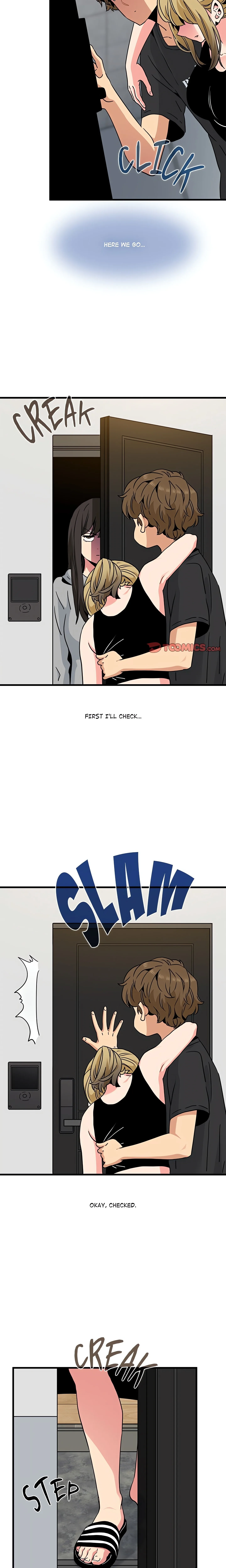 Snapping into Love (Official) chapter 59 page 21