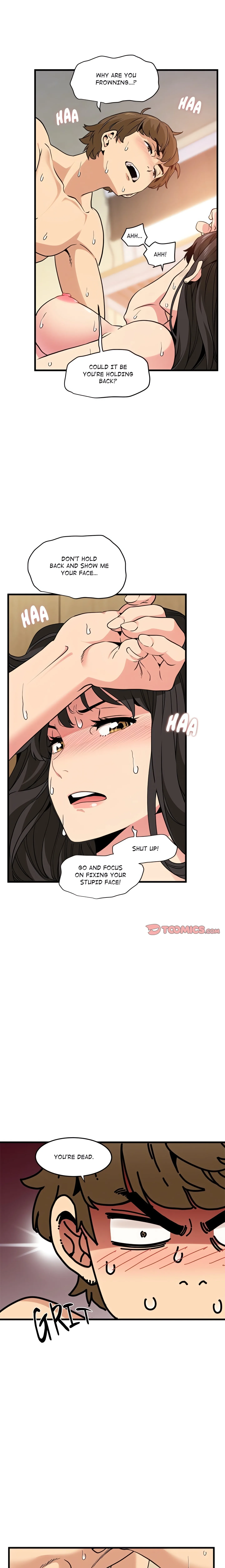 Snapping into Love (Official) chapter 6 page 12