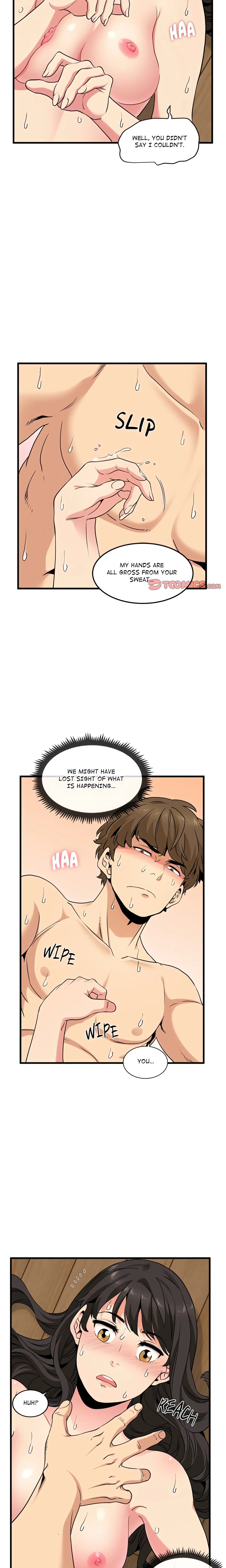 Snapping into Love (Official) chapter 6 page 16