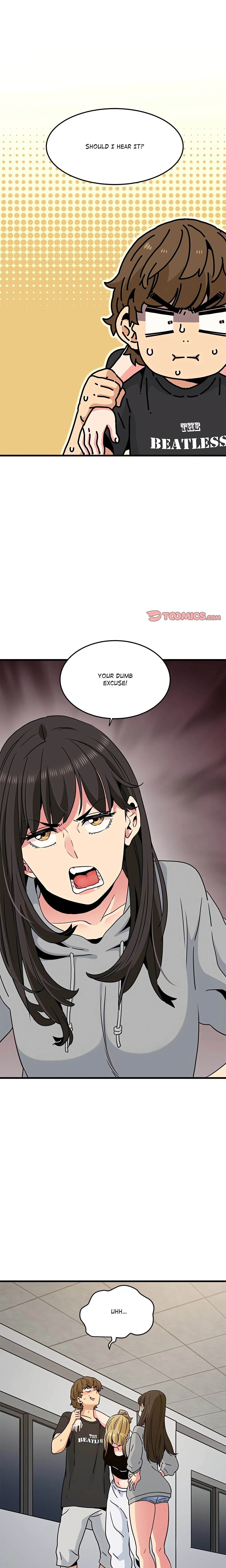 Snapping into Love (Official) chapter 60 page 1