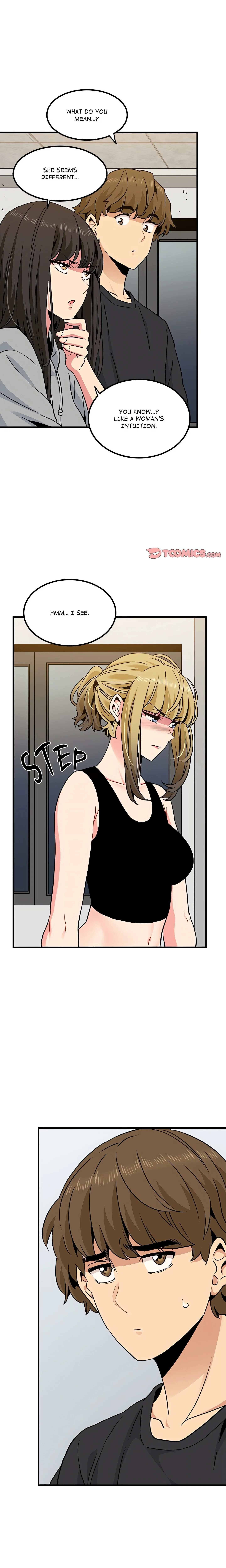 Snapping into Love (Official) chapter 60 page 10