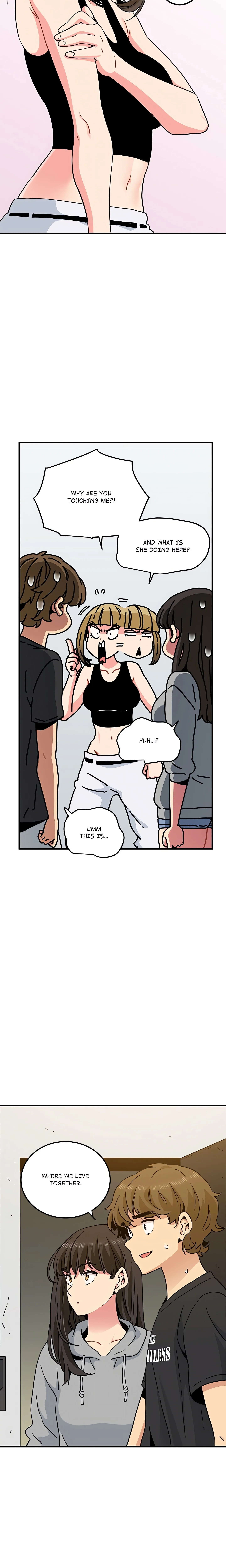 Snapping into Love (Official) chapter 60 page 8