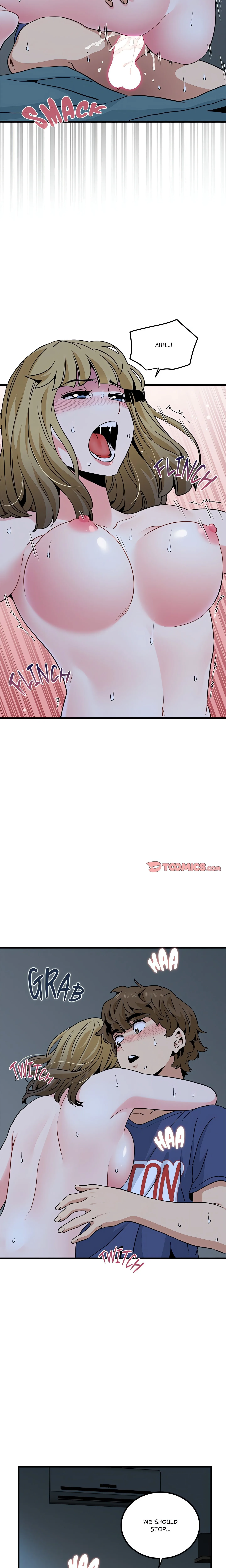 Snapping into Love (Official) chapter 62 page 21