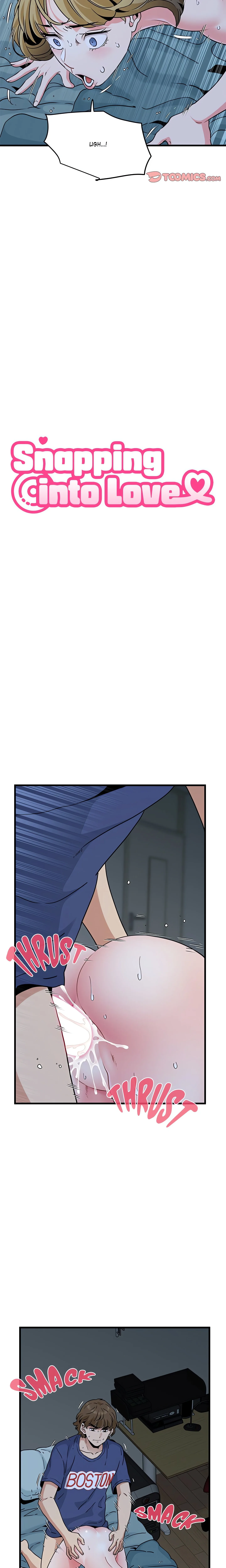 Snapping into Love (Official) chapter 62 page 8