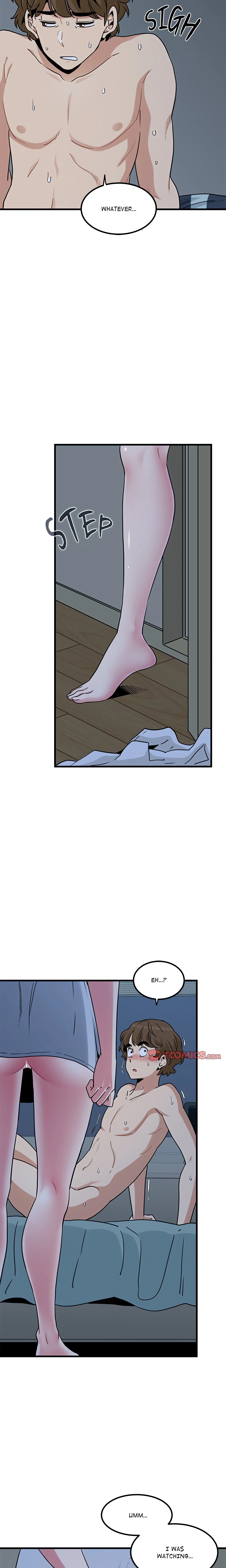 Snapping into Love (Official) chapter 63 page 22